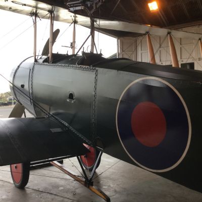 November 2017: Shuttleworth